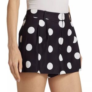 Alice + Olivia Conry Mid-Rise Shorts